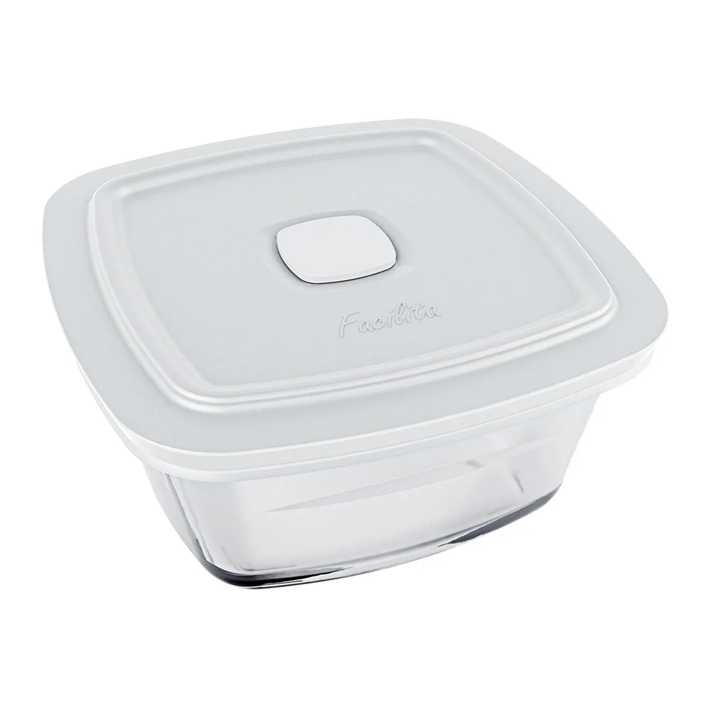 imagem de Tigela Marinex Facilita Vap Com Tampa 1 Litro