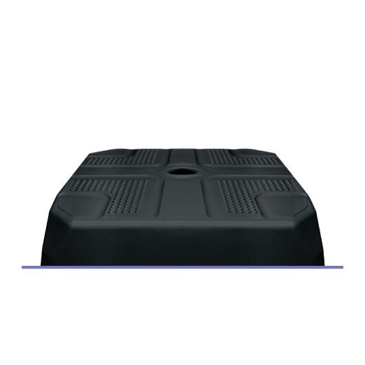 imagem de Banqueta Plástica Preta