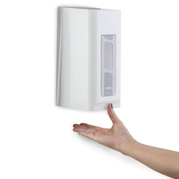 imagem de Dispenser Para Sabonete Liquido Street 800 Ml Branco