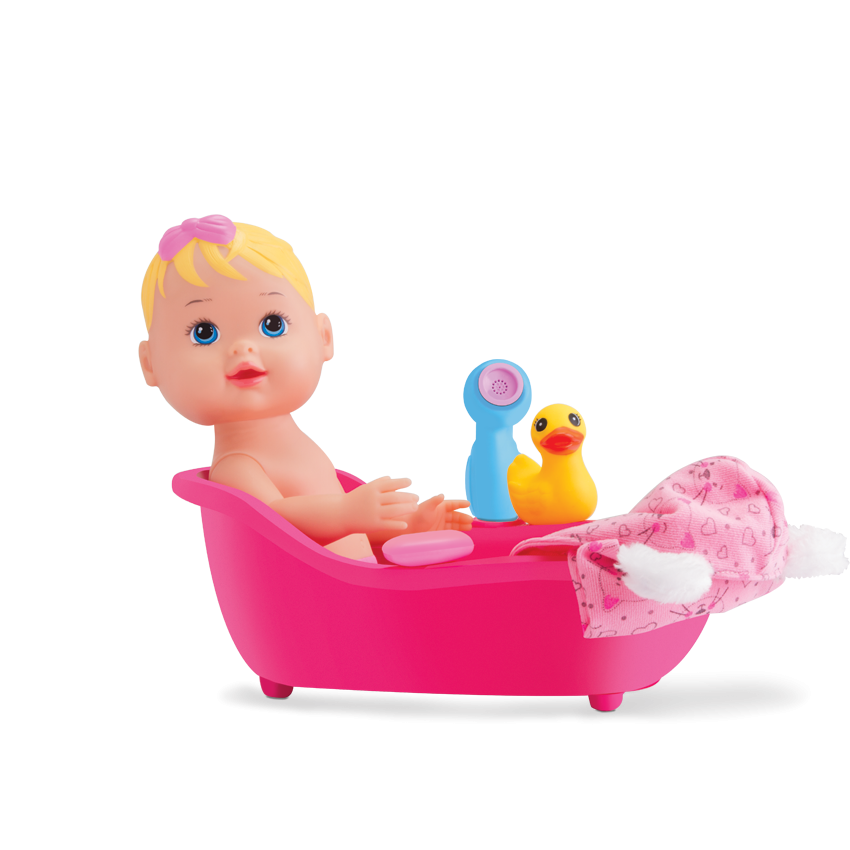 imagem de Boneco Banho My Little Collection