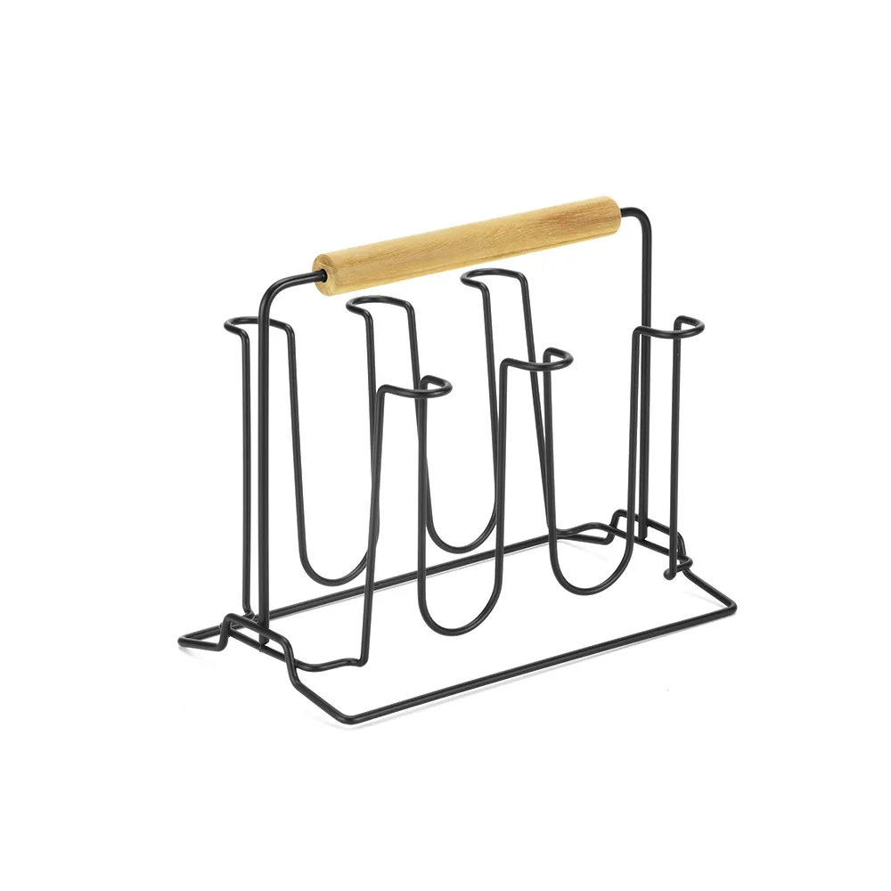 imagem de Suporte Para 6 Copo Linha Black Life