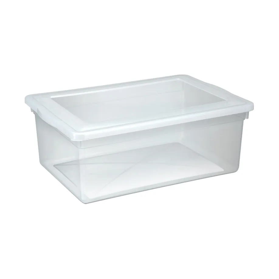 imagem de Caixa Organizadora Biopratika Com Tampa 20 Litros