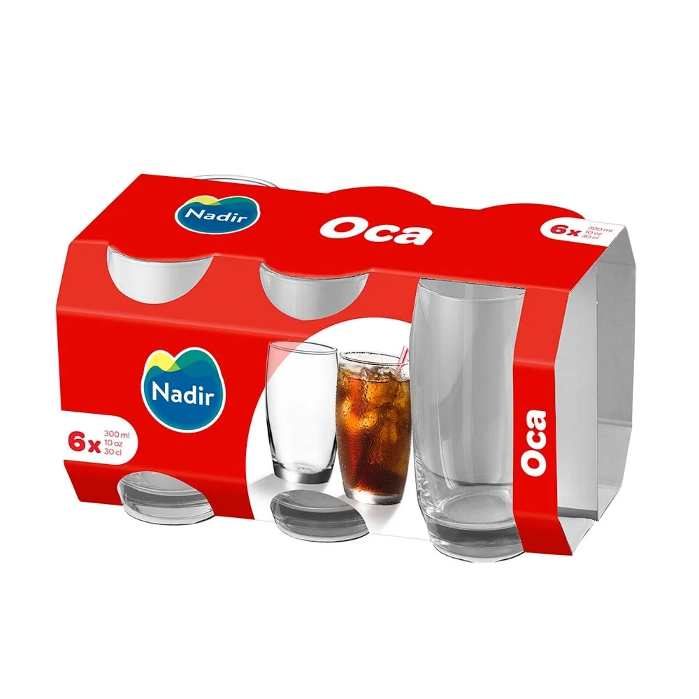 imagem de Copo Oca Com 6 Unidades