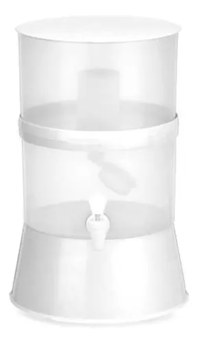 imagem de Filtro de Agua Compacto 7,5 Litros Branco