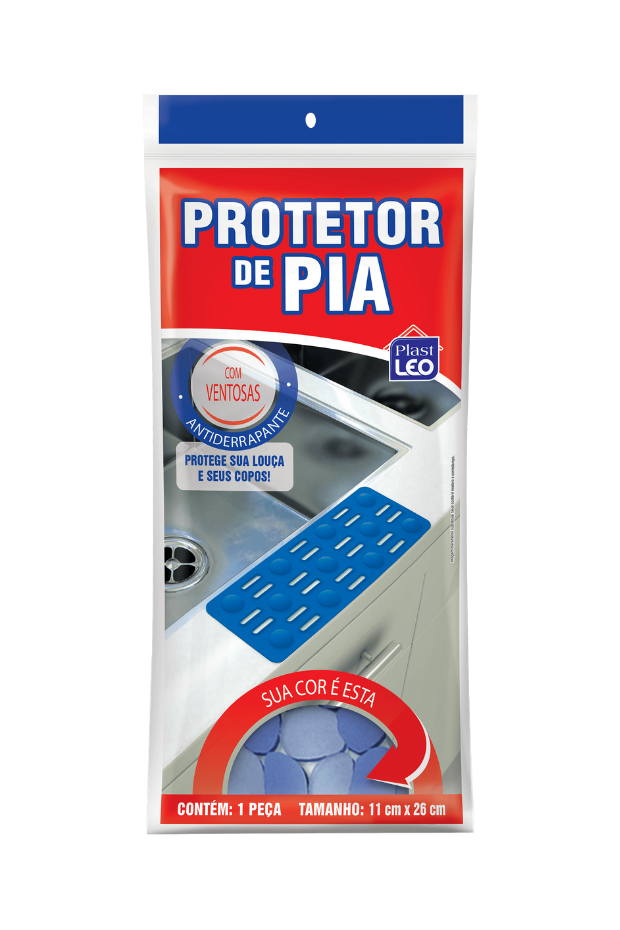 imagem de Protetor de Pia Pvc 11 X 26 Cm