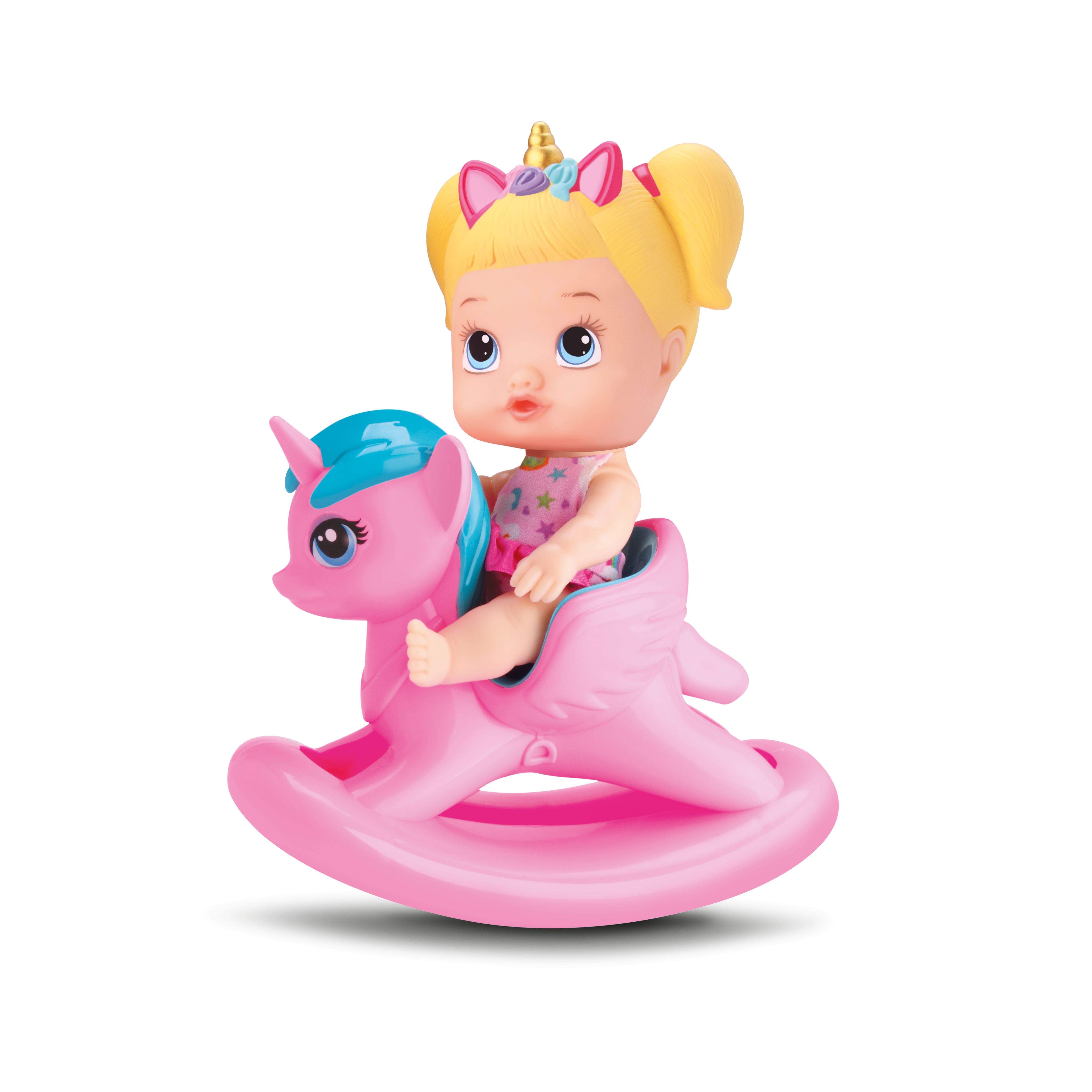 imagem de Boneca Balancinho Unicornio Little Dolls