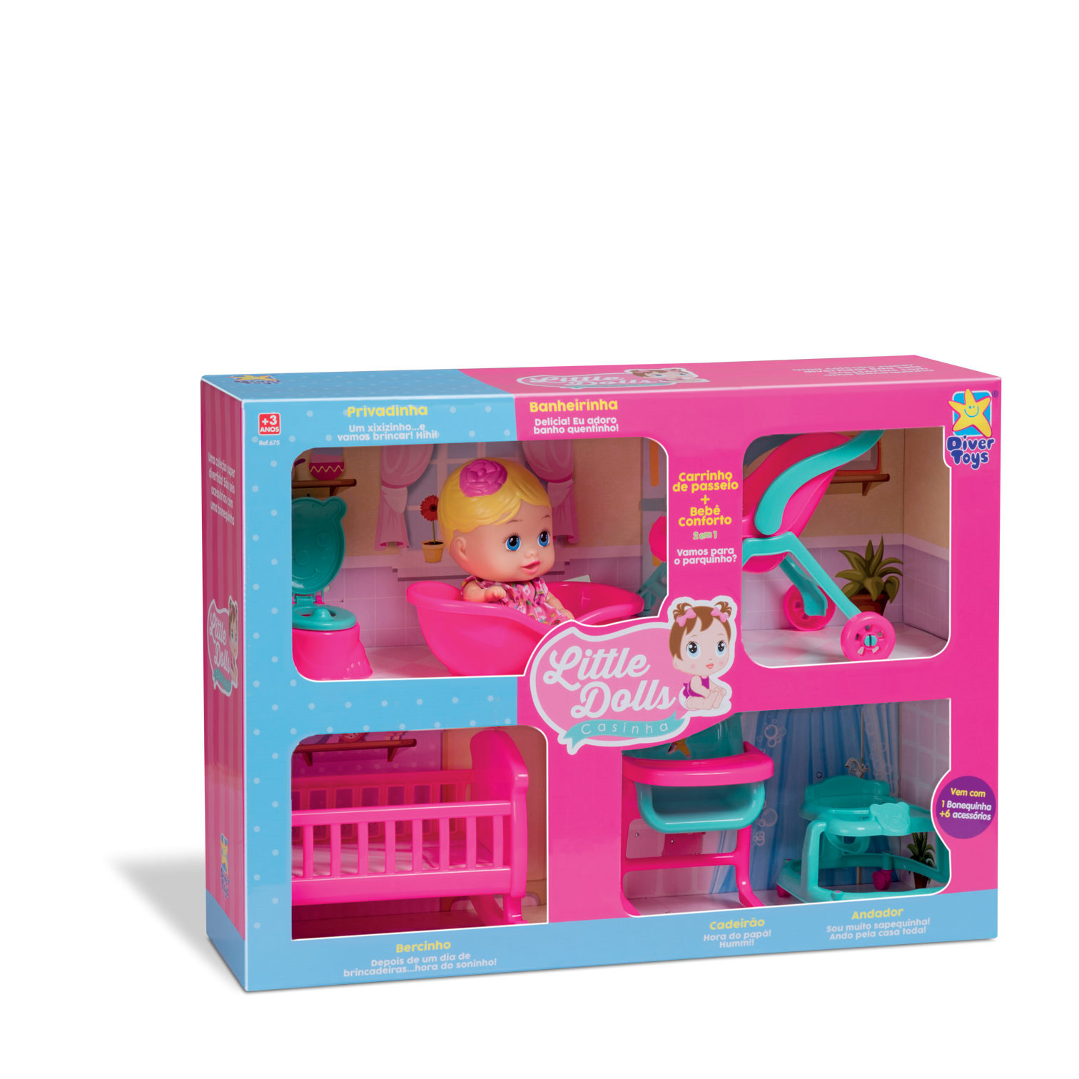 imagem de Casinha Little Dolls