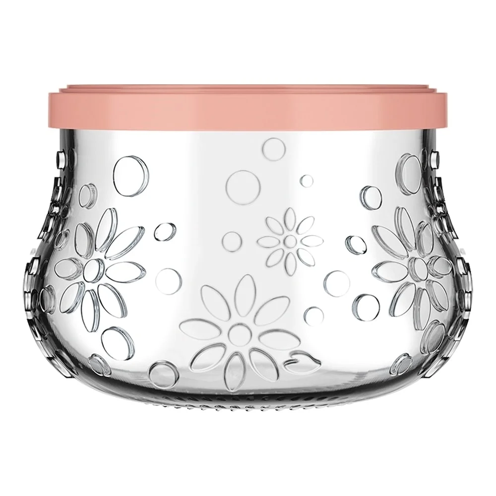 imagem de Tigela de Sobremesa Nature Com Tampa 200 Ml