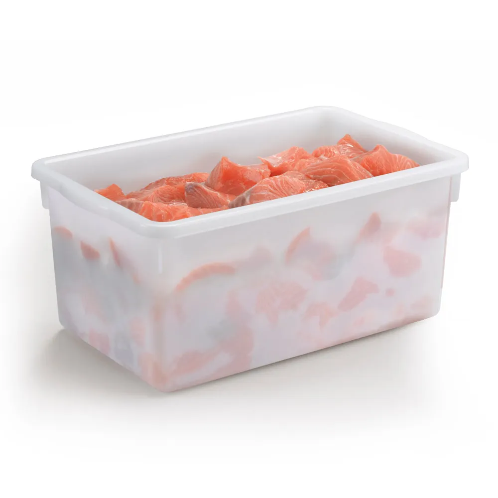 imagem de Caixa Organizadora Biopratika Com Tampa 8 Litros