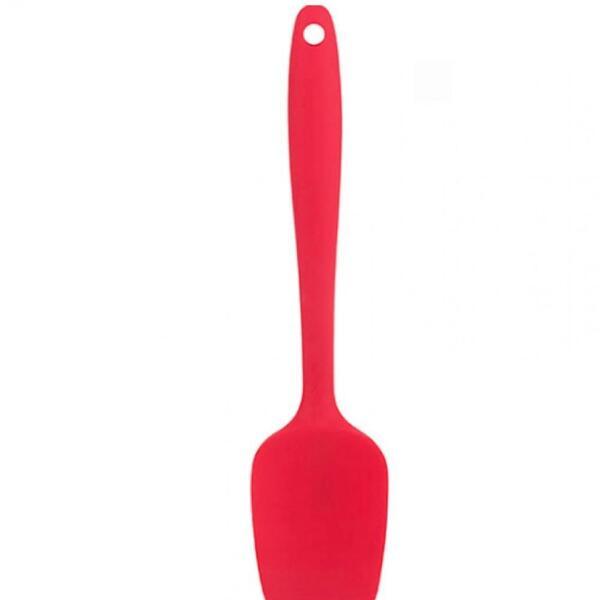imagem de Espatula Multiuso de Silicone Inteirico Vermelho