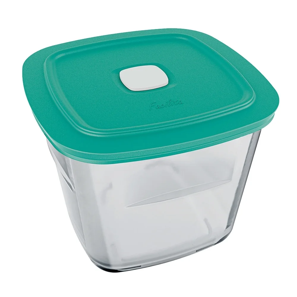 imagem de Tigela Marinex Facilita Vap Alta Com Tampa 1 Litro