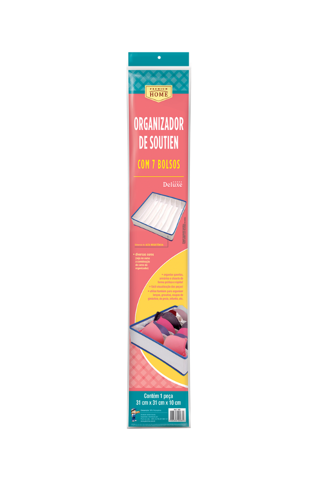 imagem de Organizador de Soutien 7 Divisorias