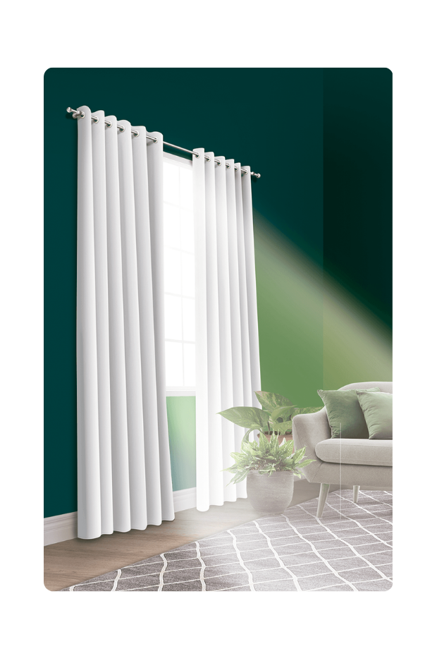 imagem de Cortina Blackout Dupla Face 1,38x1,98 Metros