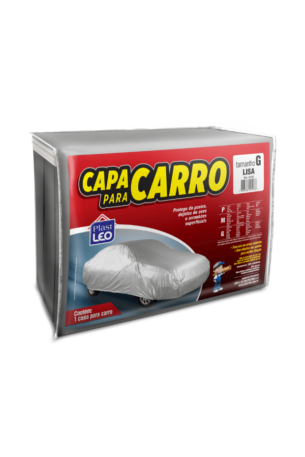 imagem de Capa Para Carro Vinil Lisa Tamanho Grande