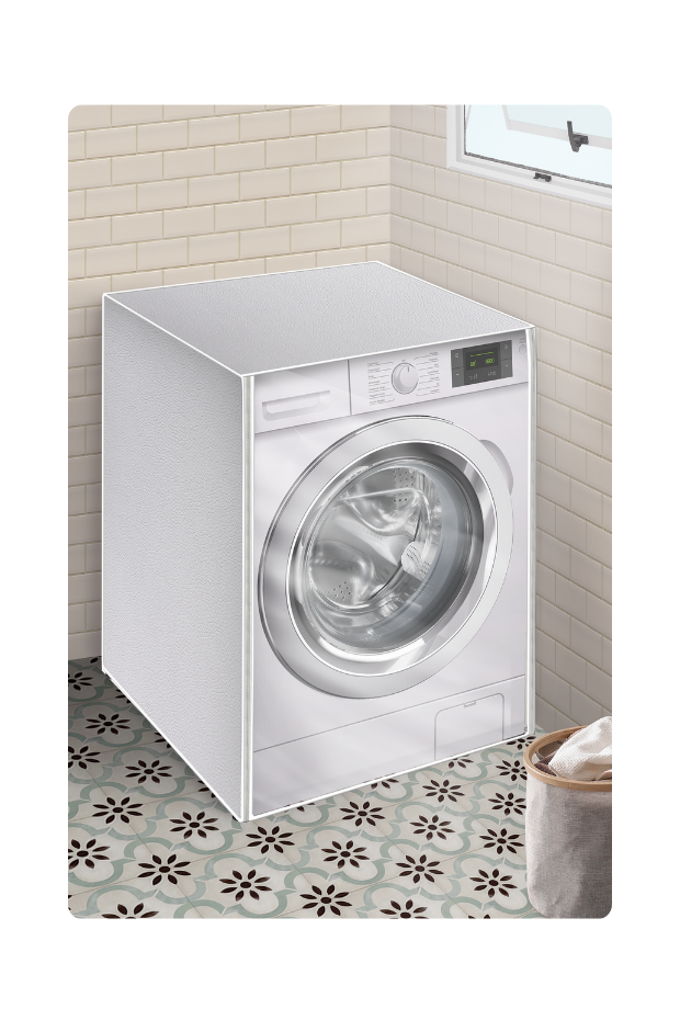 imagem de Capa Para Maquina de Lavar Korino Mega Frontal