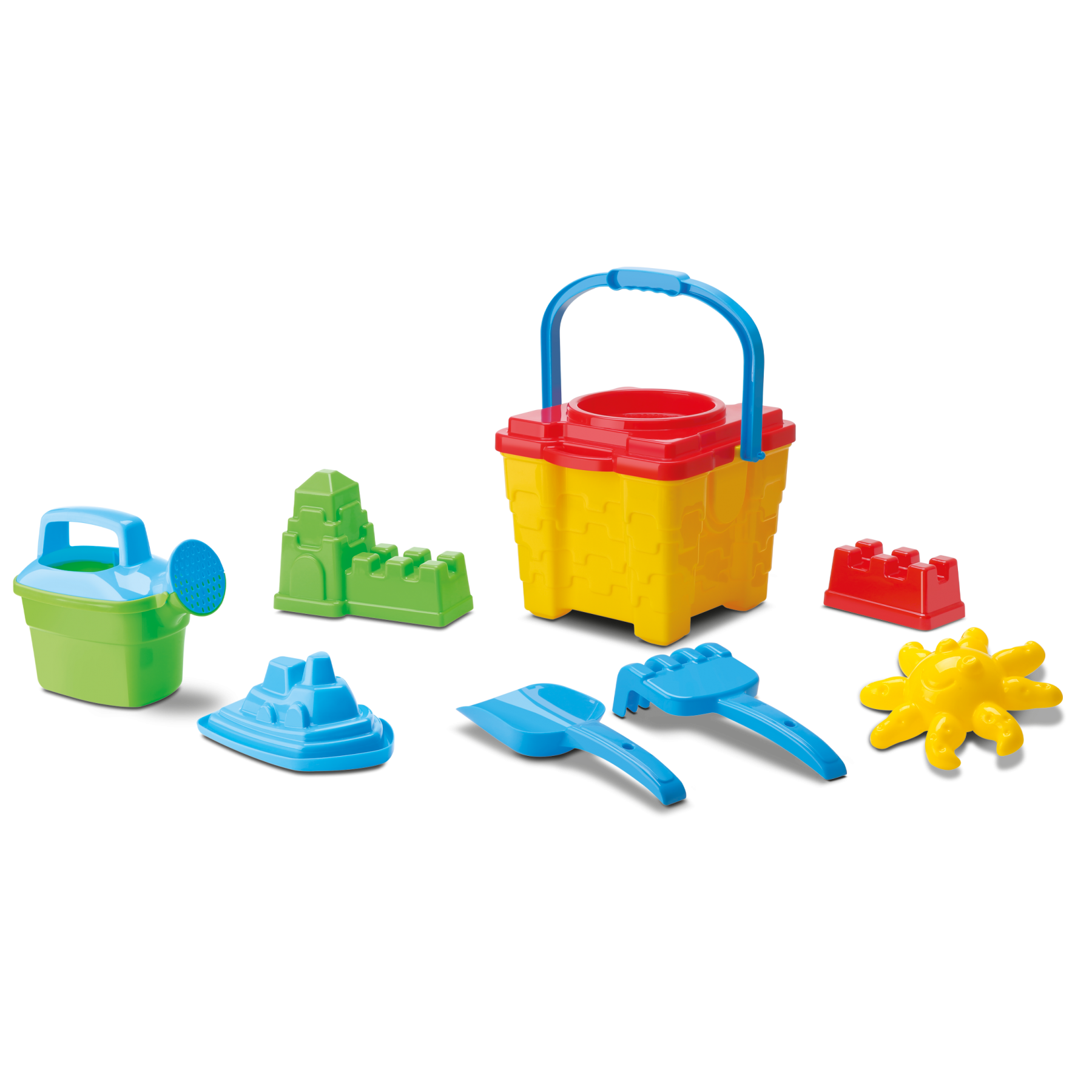 imagem de Balde de Praia Com Brinquedos