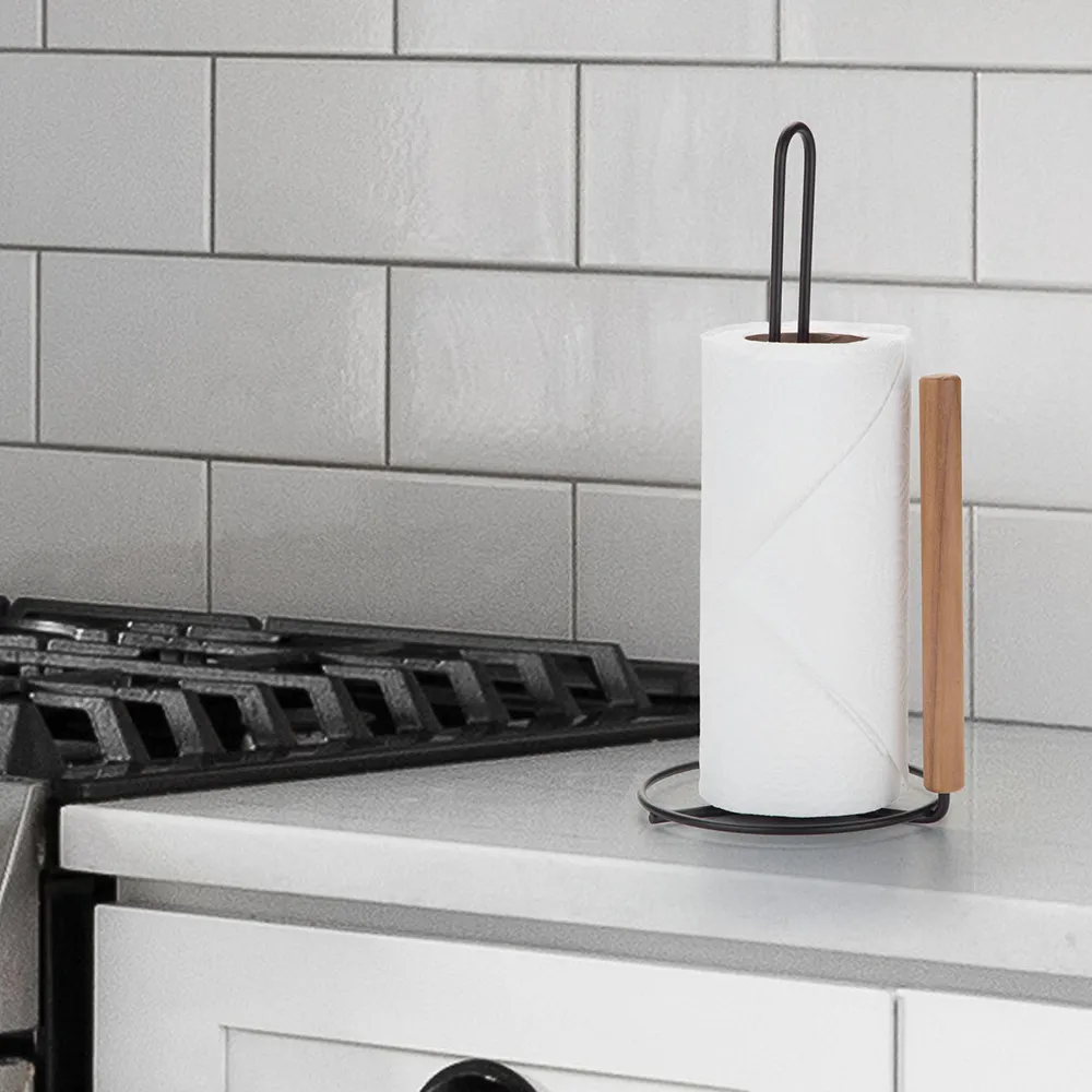 imagem de Suporte Para Rolo de Papel Toalha Linha Black Life