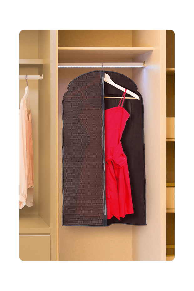 imagem de Capa Para Vestido Com Ziper