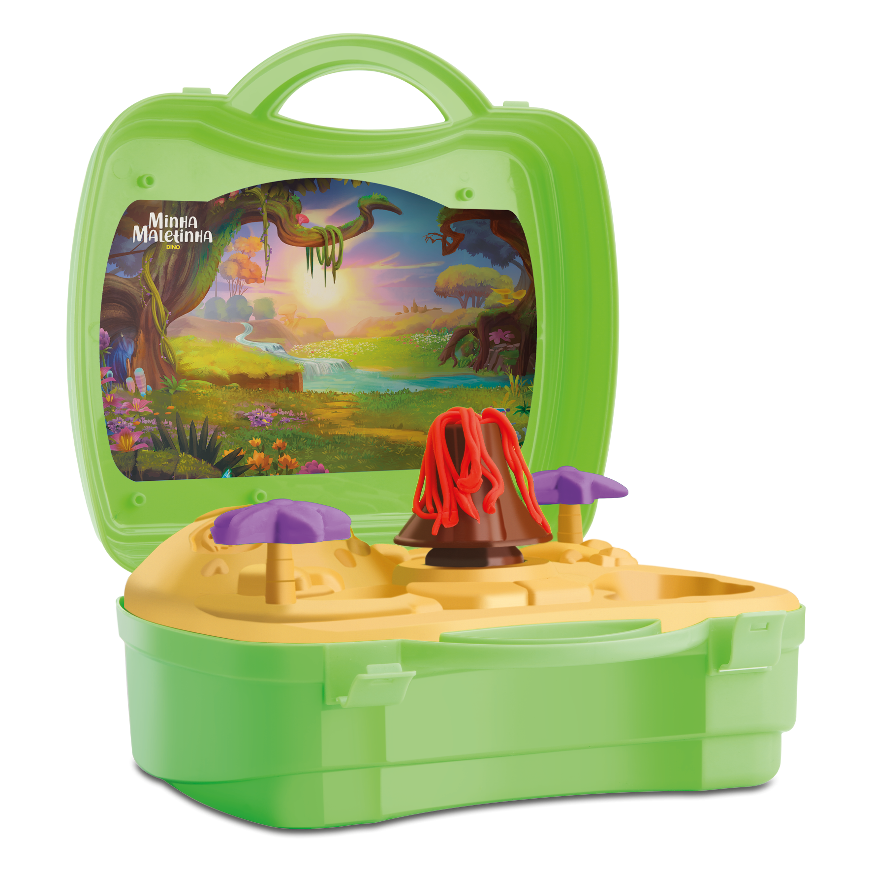 imagem de Minha Maletinha Dino Com Acessorios