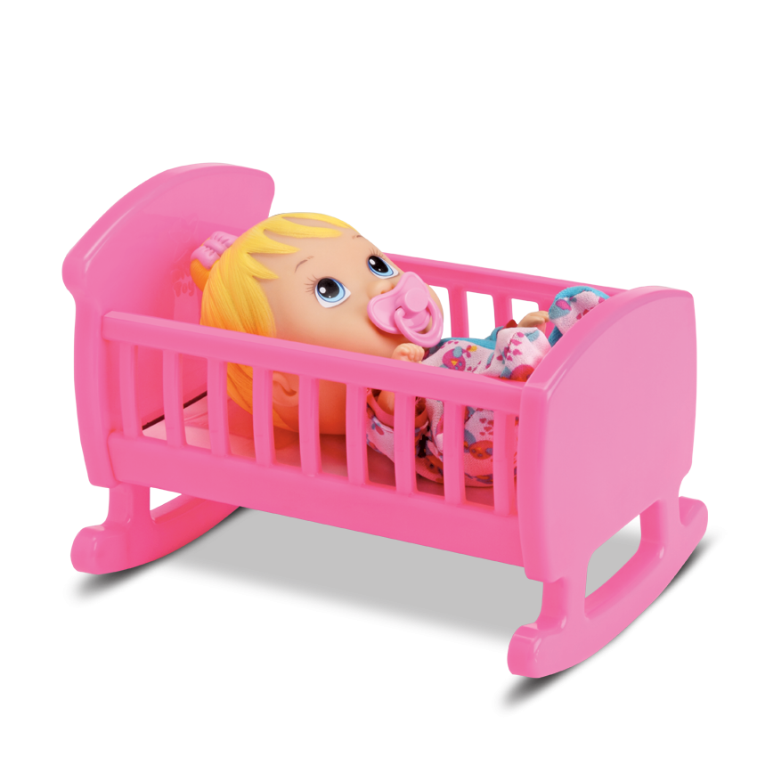 imagem de Boneca Bercinho Little Dolls