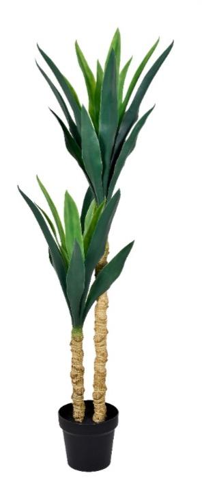 imagem de Planta Dracena X2 No Pote 1,17 Metros Verde