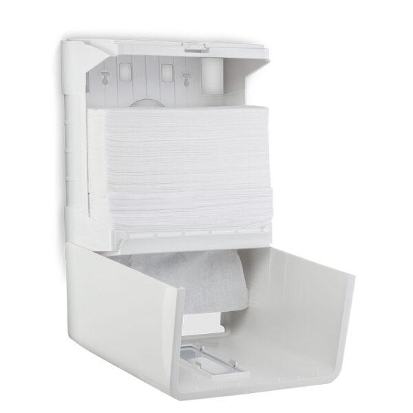 imagem de Dispenser Para Papel Toalha Interfolhas Street Branco