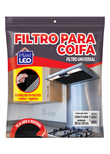 imagem de Filtro Para Coifa Com 2 Pecas