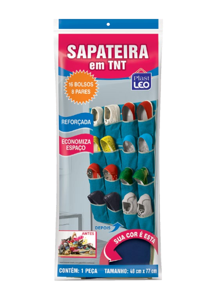 imagem de Sapateira Tnt 8 Pares