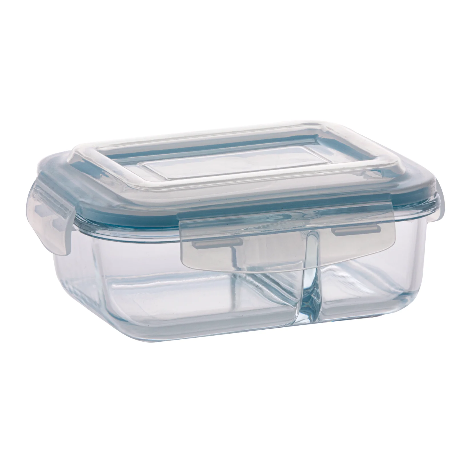 imagem de Pote de Vidro Tampa Hermetica Retangular 1040 Ml