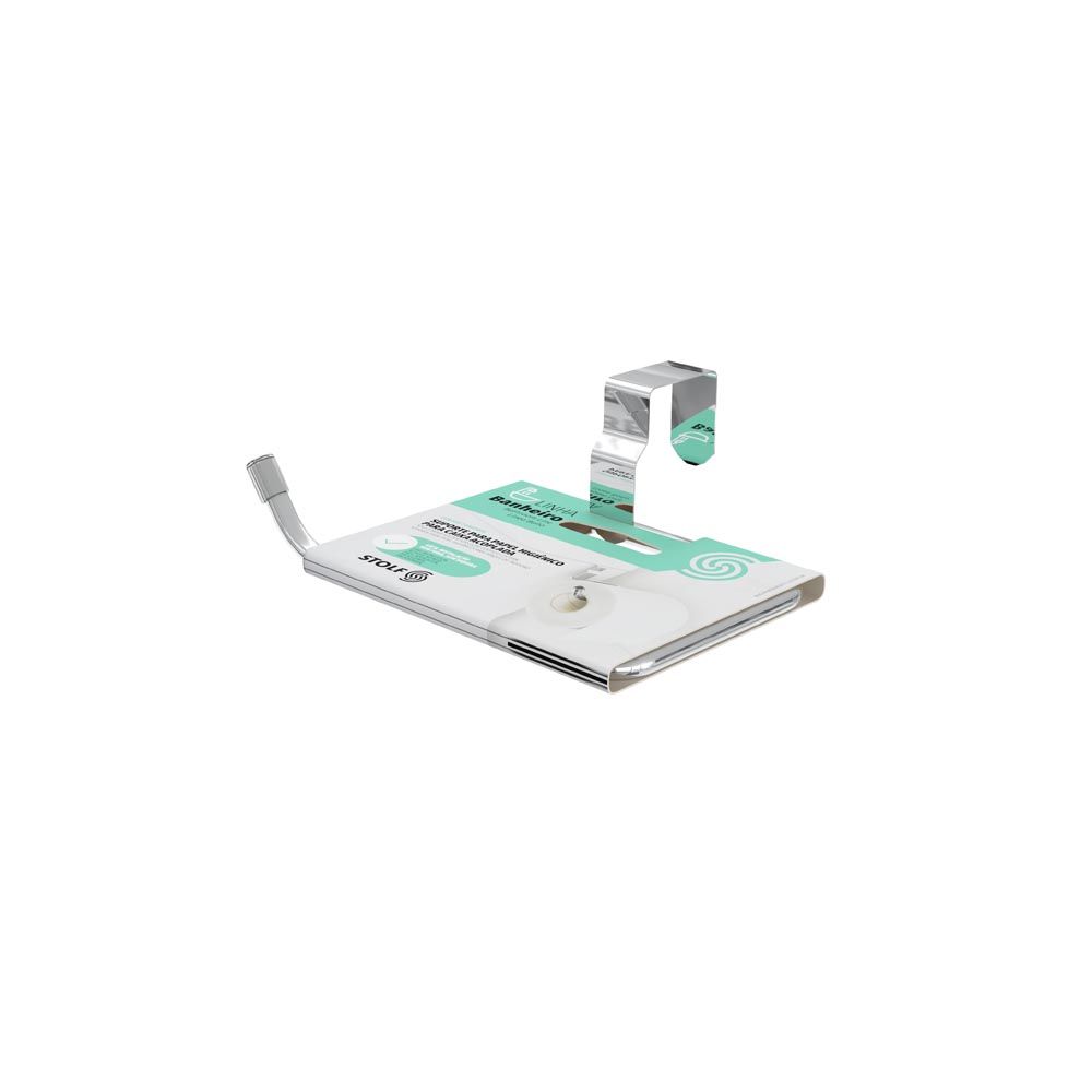 imagem de Suporte Para Papel Higienico Caixa Acoplada
