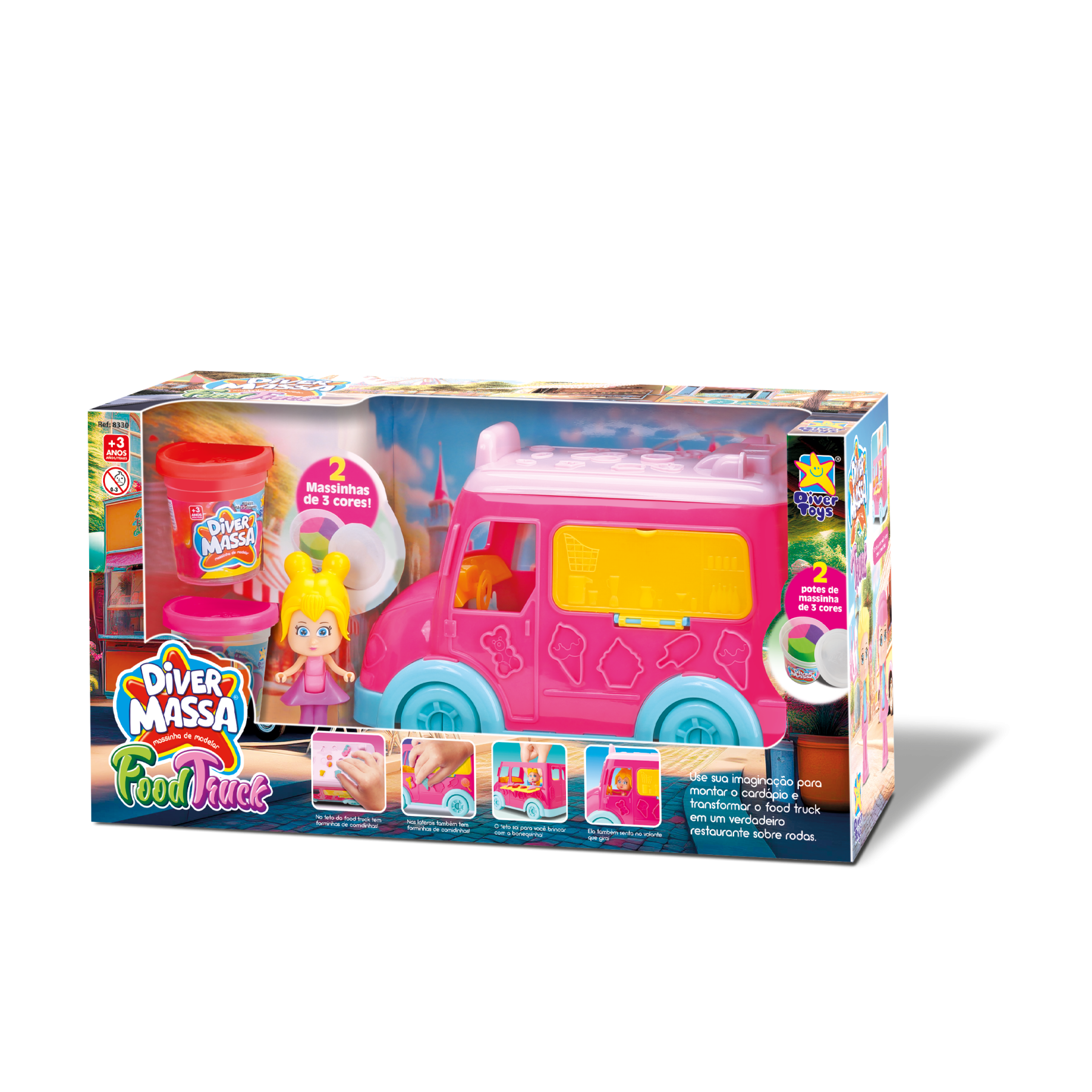 imagem de Food Truck Diver Massa