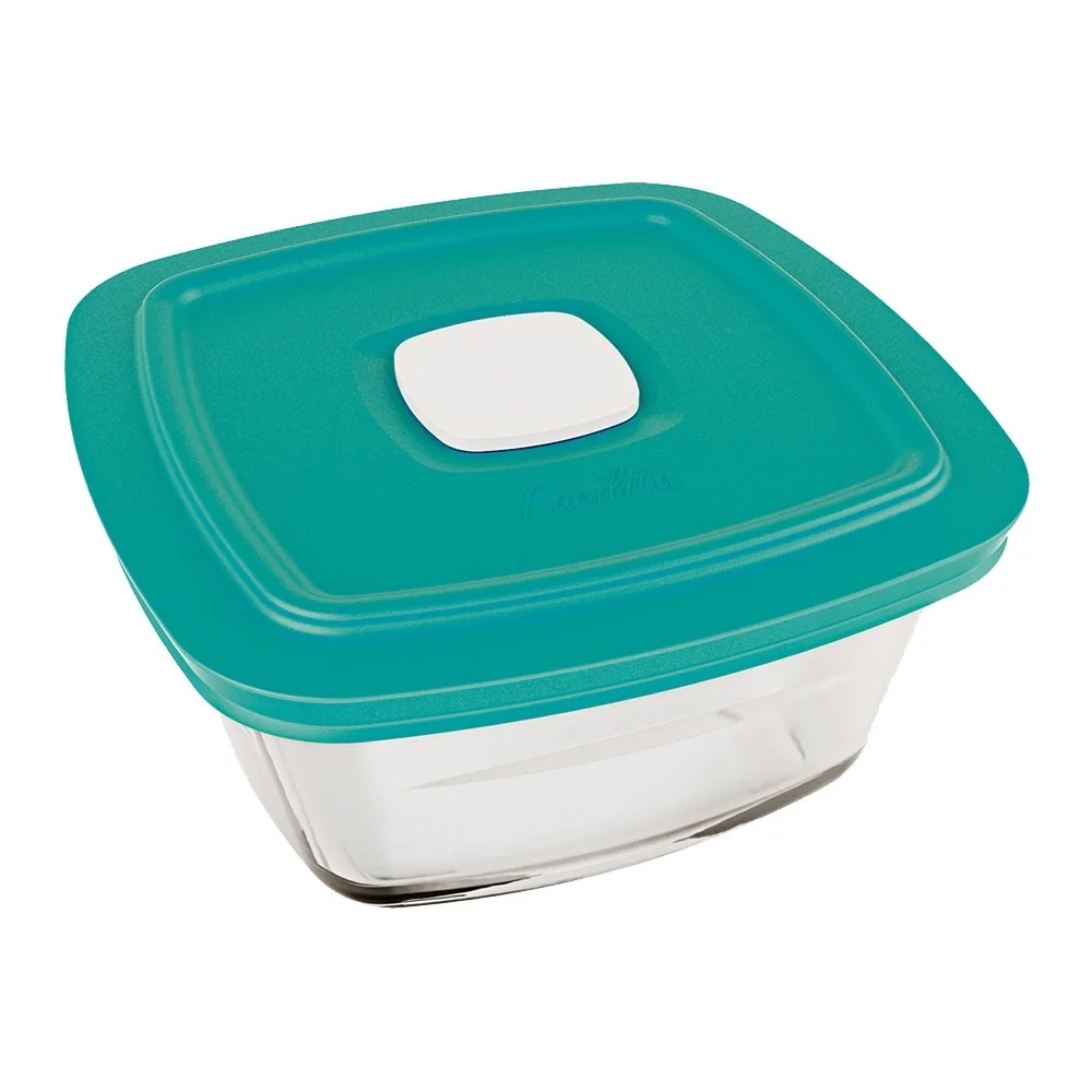 imagem de Tigela Marinex Facilita Vap Com Tampa 1 Litro