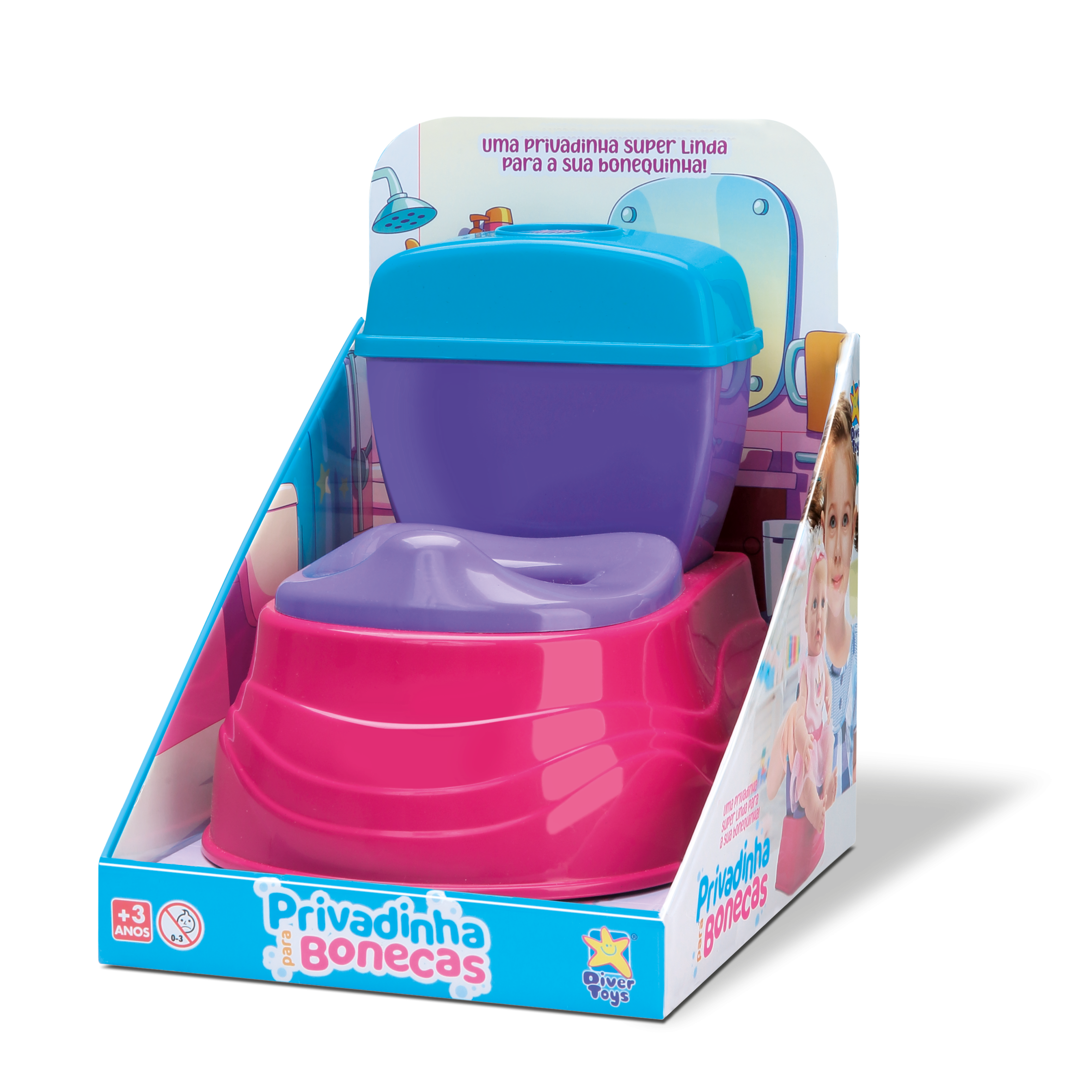 imagem de Privadinha Para Bonecas