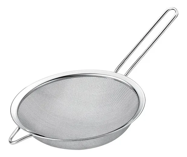 imagem de Peneira Inox Luxo 20 Cm