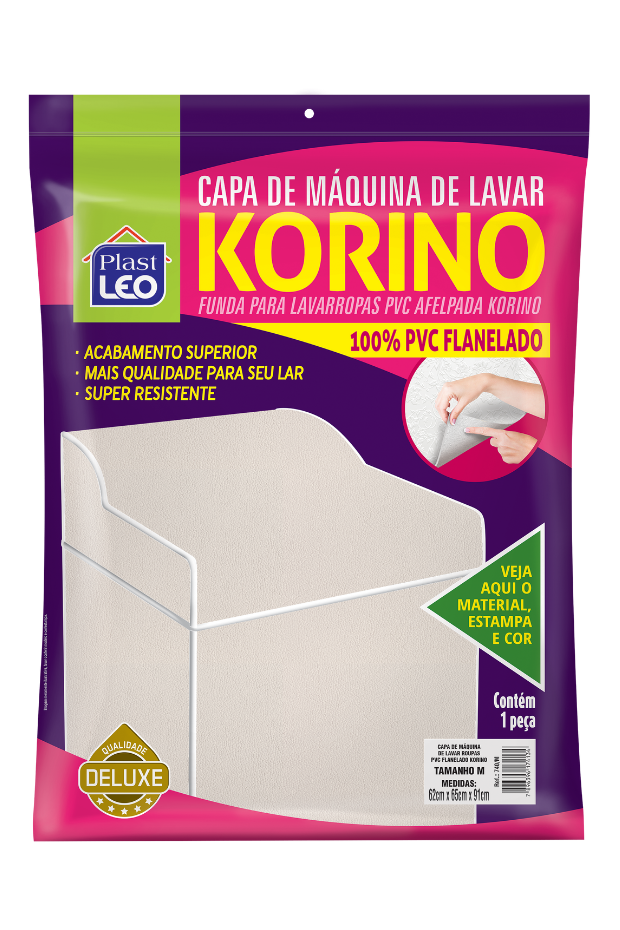 imagem de Capa Para Maquina de Lavar Korino Lisa Gg