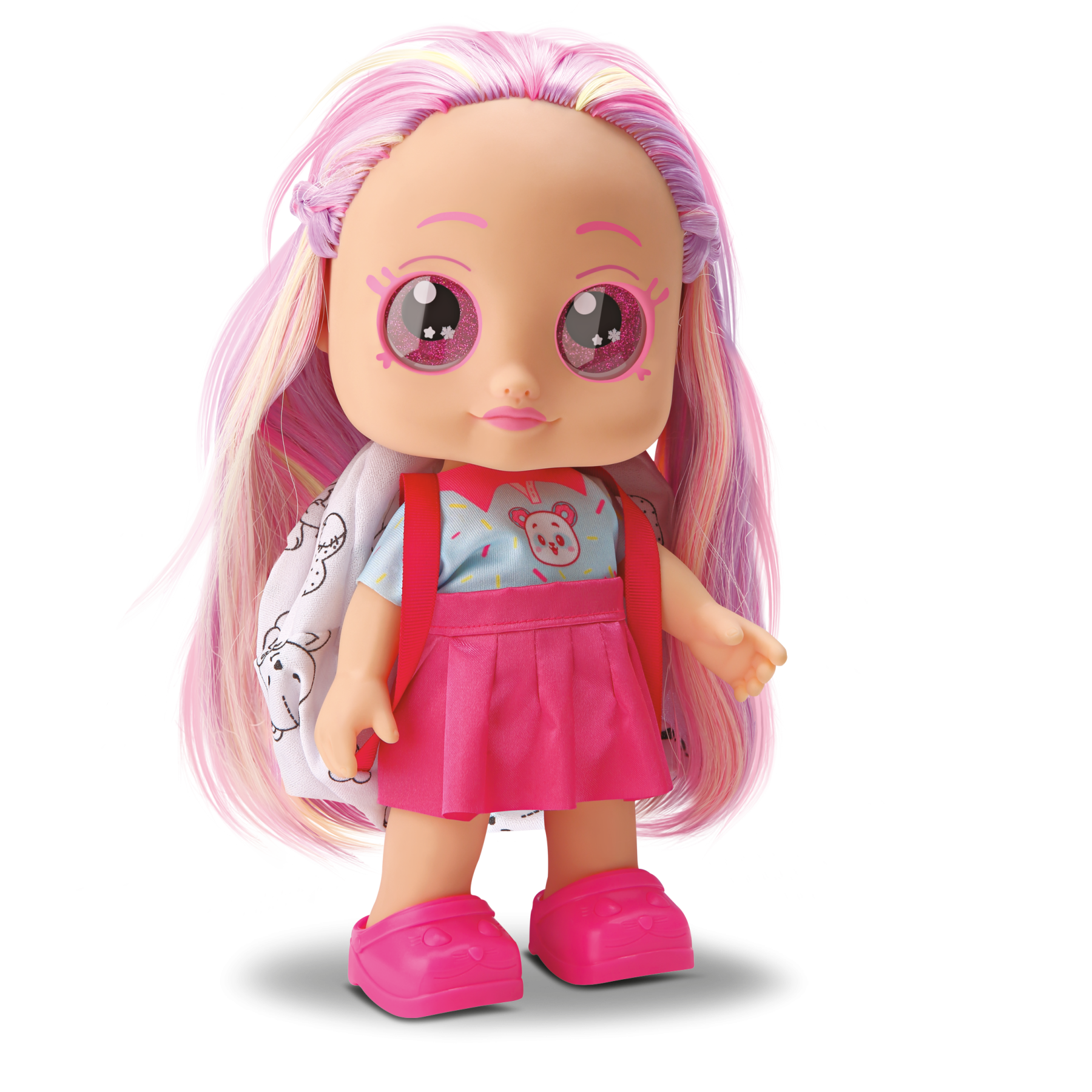 imagem de Boneca Diver Surprise Vai a Escola