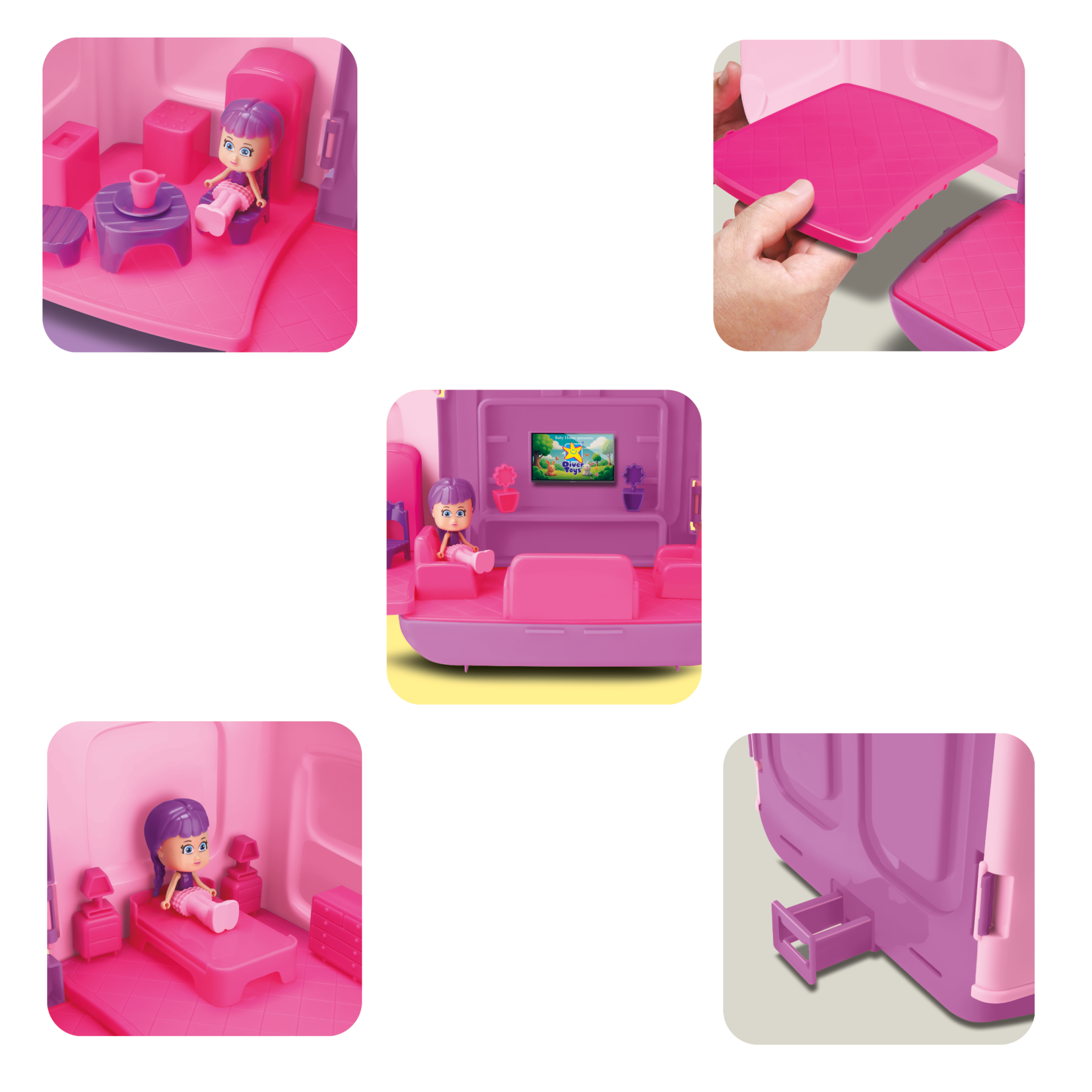 imagem de Mochila Casinha Diver Com Acessorios