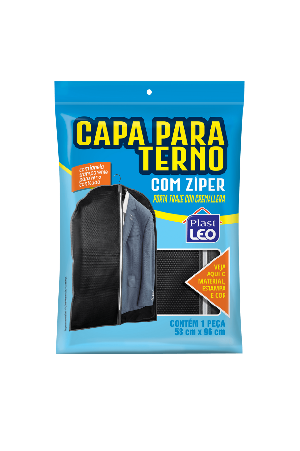 imagem de Capa Para Terno Com Ziper