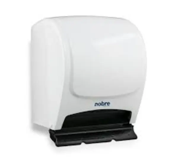 imagem de Dispenser Com Alavanca Para Toalha Bobina Branco