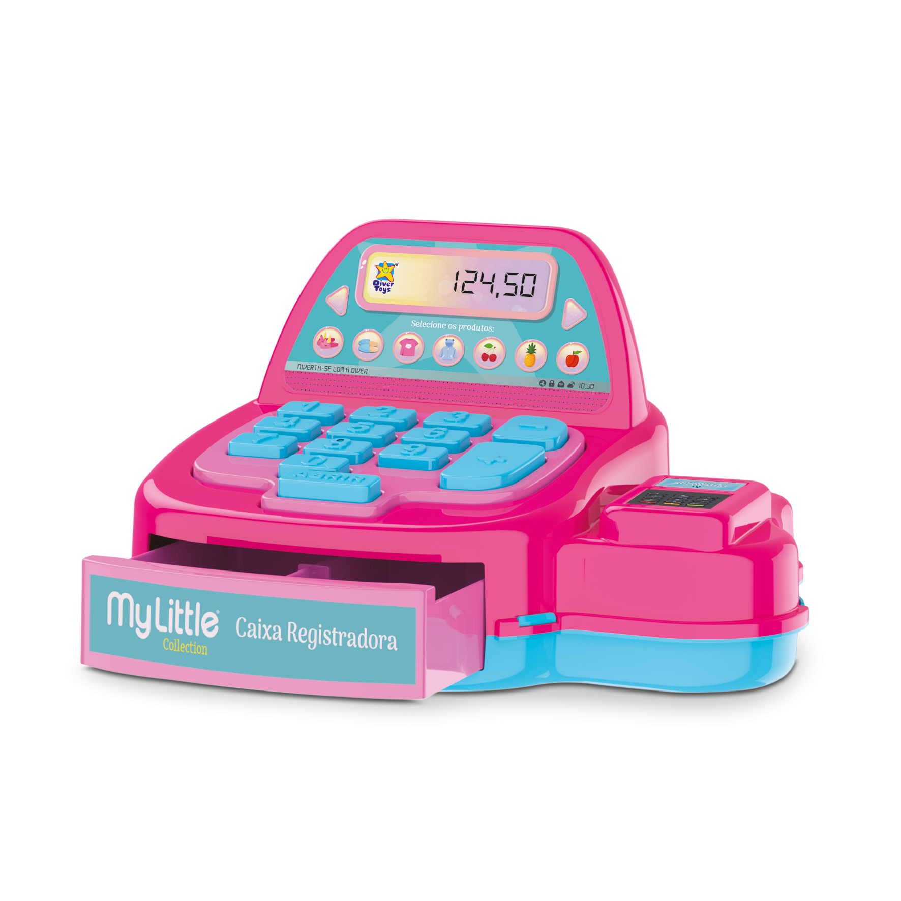 imagem de Caixa Registradora My Little Collection