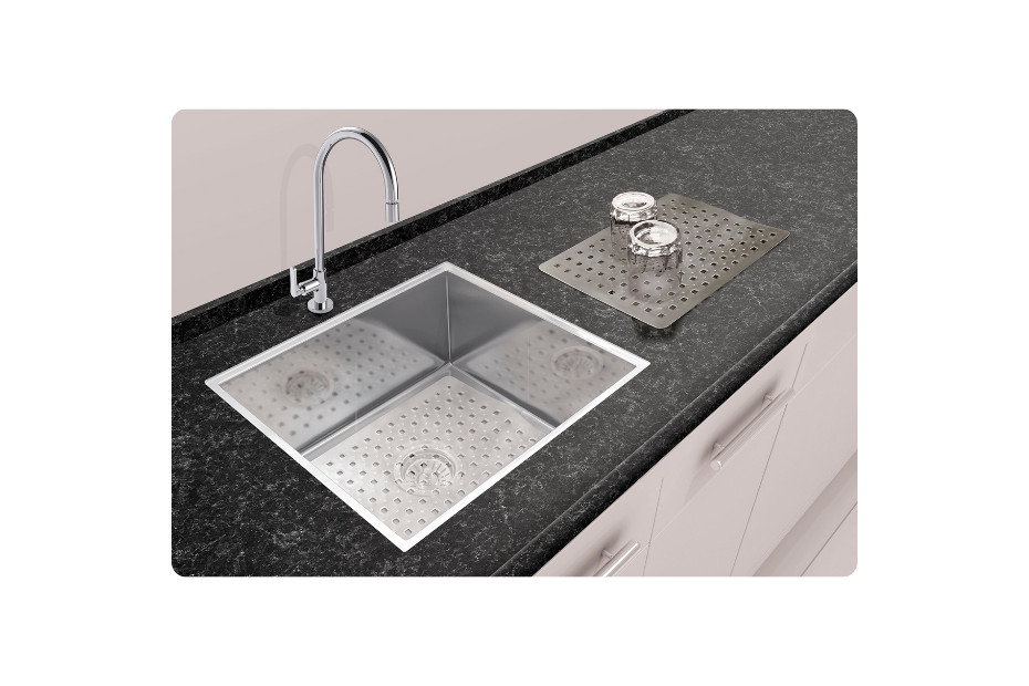 imagem de Protetor de Pia Quadrado 28 X 32 Cm