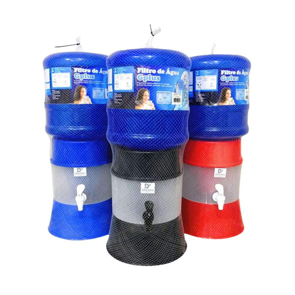 imagem de Filtro de Agua Gplus 15 Litros Branco