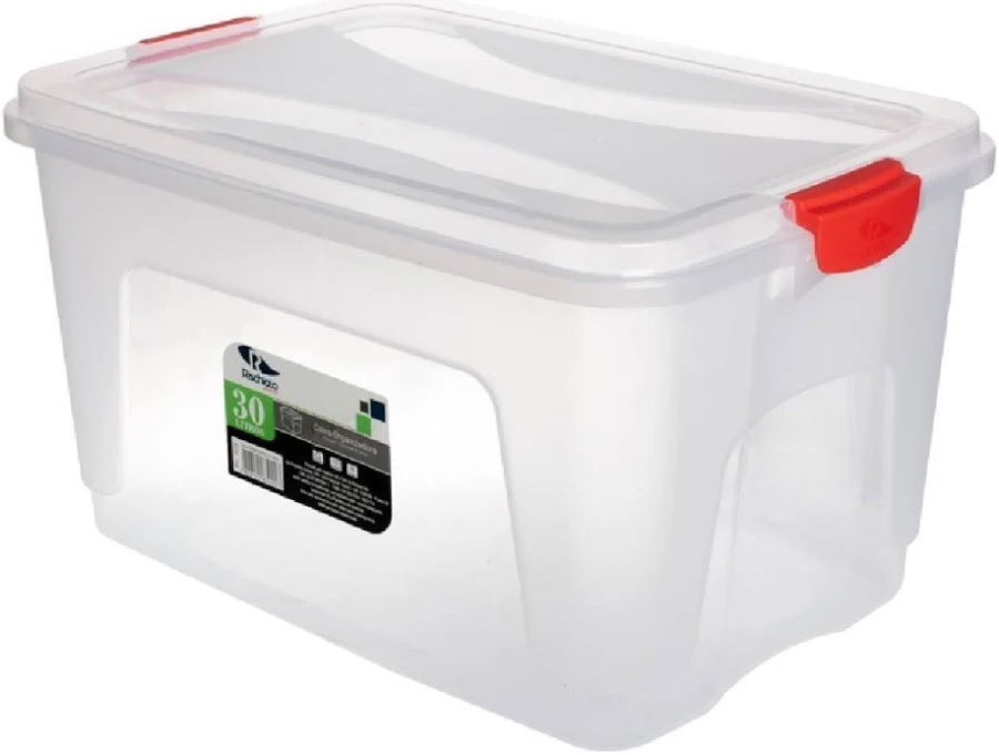 imagem de Caixa Organizadora 30 Litros Alta