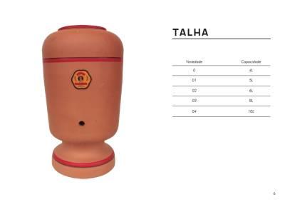 imagem de Talha de Barro Nº2 6 Litros