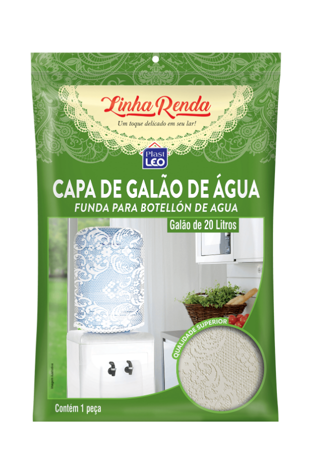 imagem de Capa Para Galao de Agua Renda
