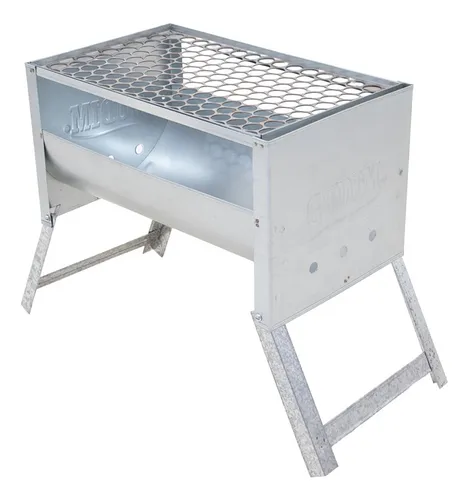 imagem de Churrasqueira Stylo Star Galvanizado