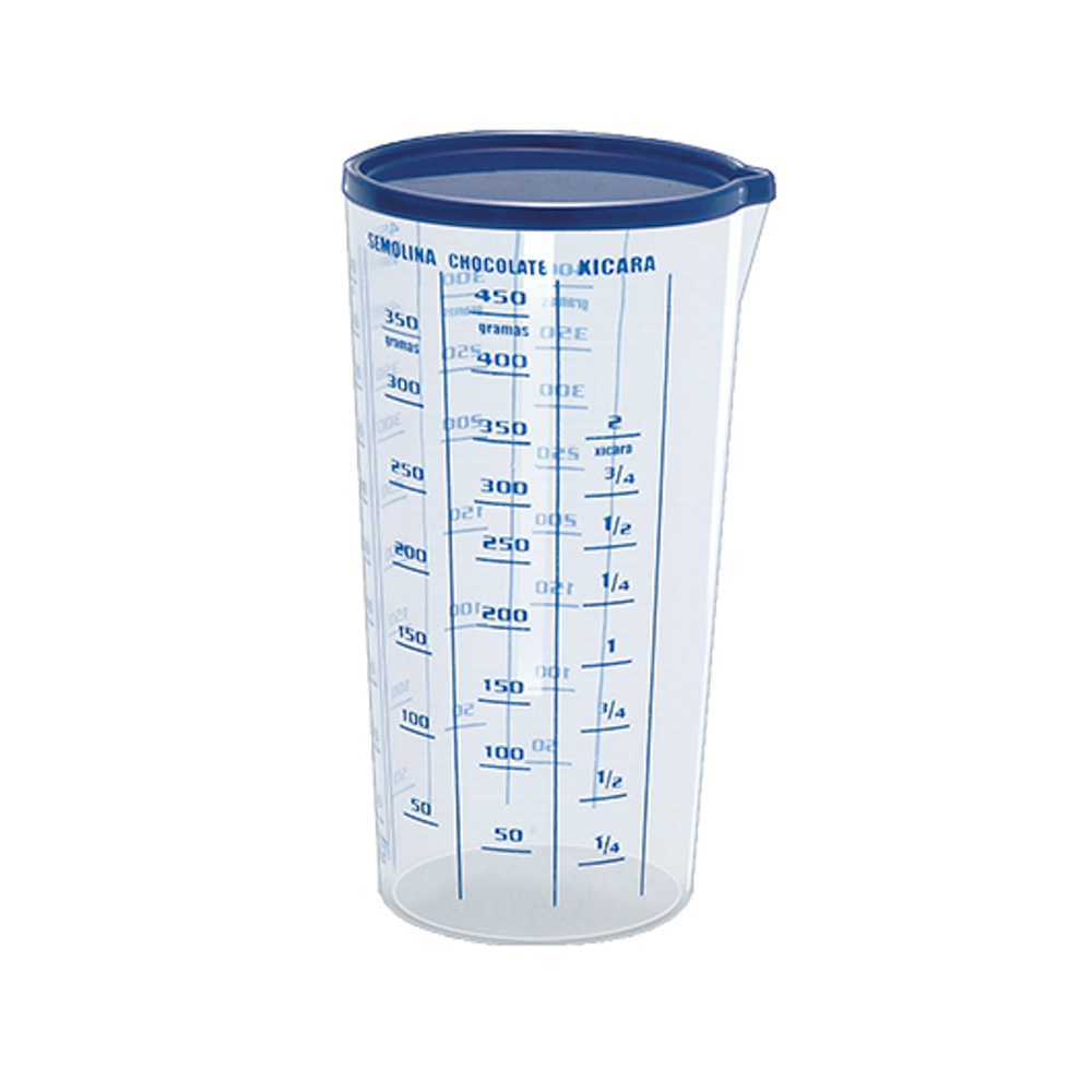 imagem de Copo Graduado Com Tampa 500 Ml