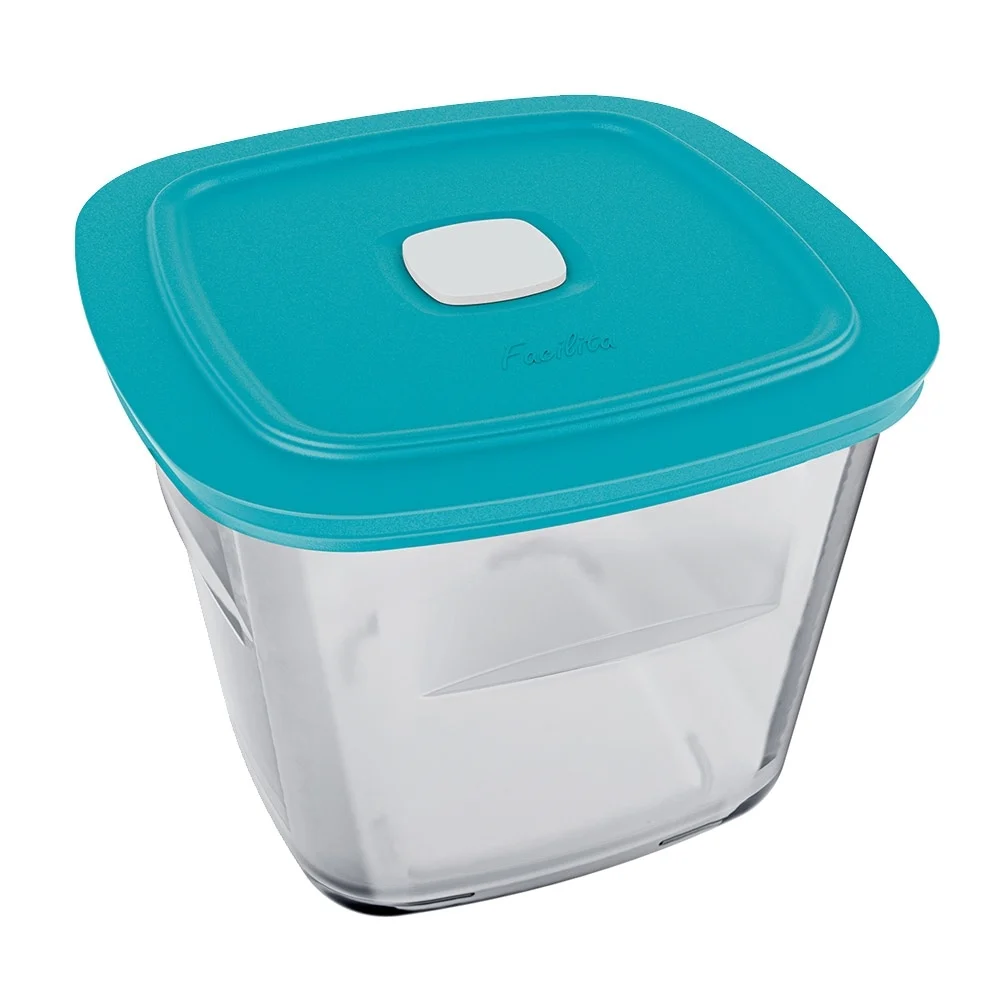 imagem de Tigela Marinex Facilita Vap Alta Com Tampa 1 Litro