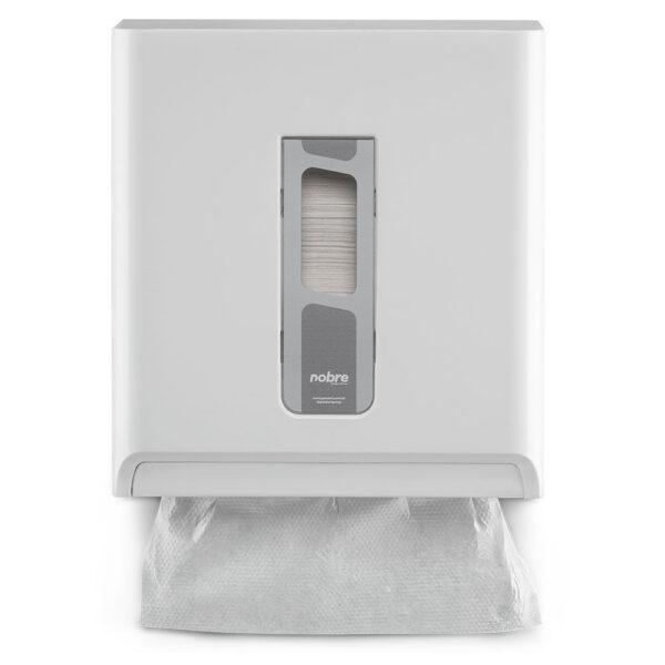 imagem de Dispenser Para Papel Toalha Interfolhas Street Branco