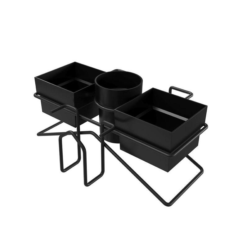 imagem de Organizador Para Cha e Cafe Com Porta Guardanapos